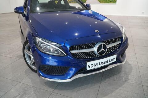 Mercedes-Benz C Class 2.1 C220d AMG Line G-Tronic+ Euro 6 (s/s) 2dr