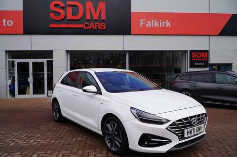 Hyundai i30 1.0 T-GDi MHEV Premium Hatchback 5dr Petrol Hybrid Manual Euro 6 (s/s) (120 ps)