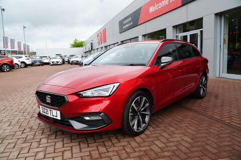 SEAT Leon 1.5 eTSI MHEV FR Sport DSG Euro 6 (s/s) 5dr