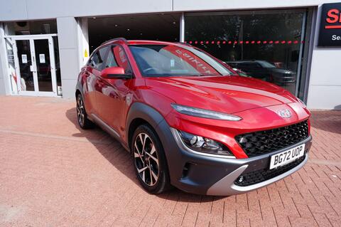 Hyundai KONA 1.0 T-GDi MHEV Premium Euro 6 (s/s) 5dr