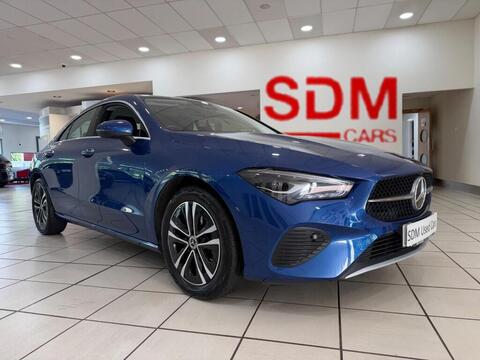 Mercedes-Benz CLA 1.3 CLA180h MHEV Sport Edition Coupe 4dr Petrol Hybrid 7G-DCT Euro 6 (s/s) (150 ps)