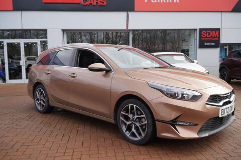 Kia Ceed 1.5 T-GDi 3 Sportswagon 5dr Petrol Manual Euro 6 (s/s) (158 bhp)