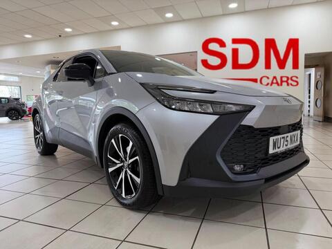Toyota C-HR 1.8 VVT-h Design SUV 5dr Petrol Hybrid CVT Euro 6 (s/s) (140 ps)