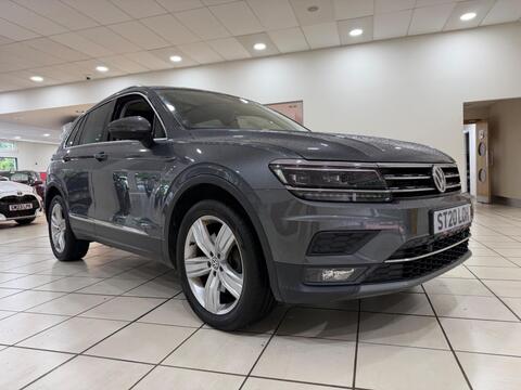 Volkswagen Tiguan 2.0 TSI SEL SUV 5dr Petrol DSG 4Motion Euro 6 (s/s) (190 ps)
