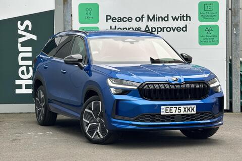 SKODA Kodiaq 2.0 TDI 193 SportLine 4X4 5dr DSG [7 Seat]