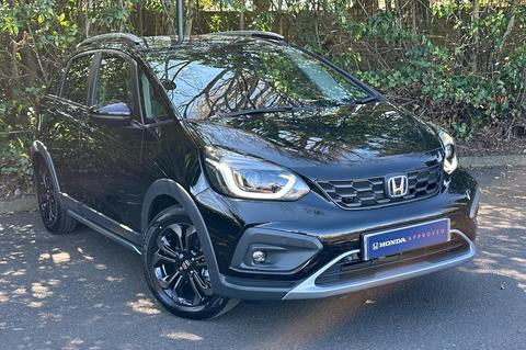 Honda Jazz 1.5 h i-MMD Crosstar Advance eCVT Euro 6 (s/s) 5dr