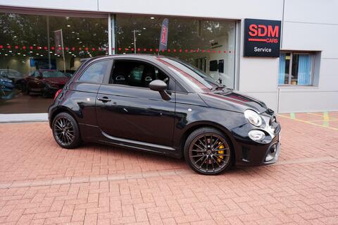 Abarth 695 1.4 T-Jet Turismo Hatchback 3dr Petrol Auto Euro 6 (180 bhp)