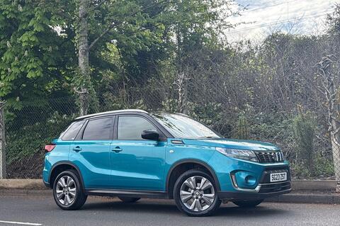 Suzuki Vitara 1.4 Boosterjet MHEV SZ-T Euro 6 (s/s) 5dr