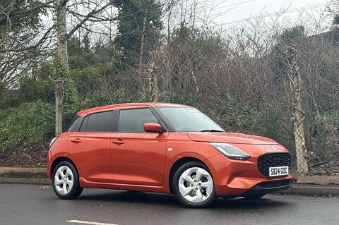 Suzuki Swift 1.2 MHEV Motion Euro 6 (s/s) 5dr
