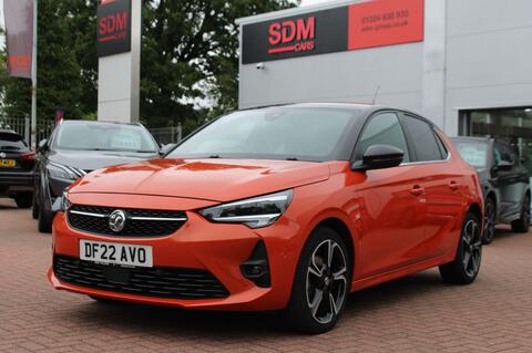 Vauxhall Corsa 1.2 Turbo Ultimate Euro 6 (s/s) 5dr