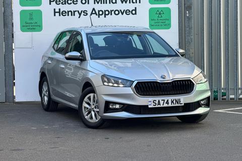Škoda Fabia 1.0 TSI 116 SE Comfort 5dr
