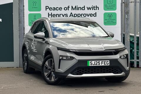 SKODA Elroq 210kW 85 Edition 82kWh 5dr Auto *LEZ Compliant*