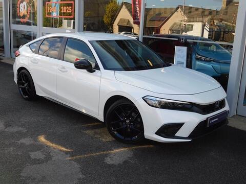 Honda Civic 2.0 h i-MMD Sport eCVT Euro 6 (s/s) 5dr