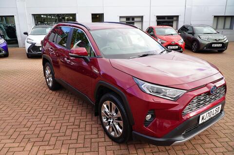 Toyota RAV4 2.5 VVT-h Excel CVT 4WD Euro 6 (s/s) 5dr