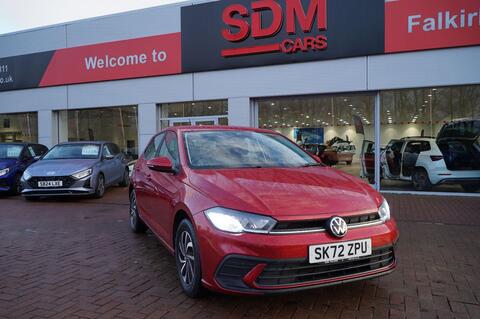 Volkswagen Polo 1.0 TSI Life Euro 6 (s/s) 5dr