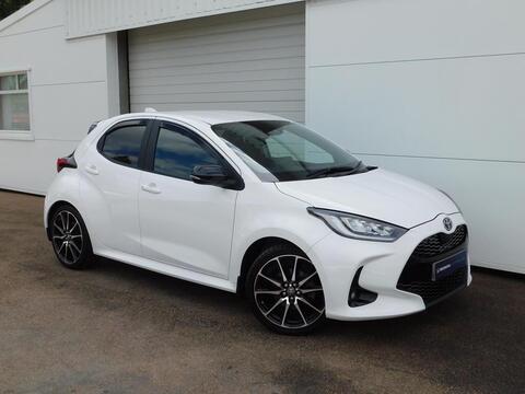 Toyota Yaris 1.5 VVT-h GR SPORT E-CVT Euro 6 (s/s) 5dr