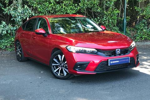 Honda Civic 2.0 h i-MMD Elegance eCVT Euro 6 (s/s) 5dr