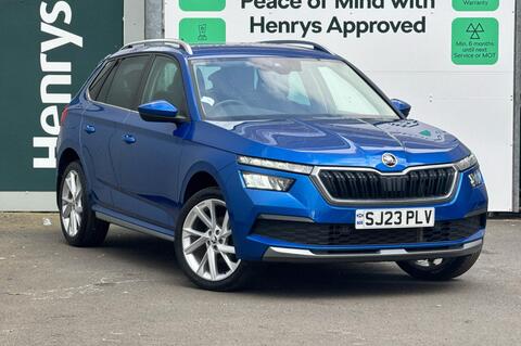 SKODA Kamiq 1.5 TSI SE L Executive 5dr DSG *LEZ Compliant*