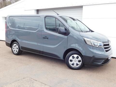 Renault Trafic 2.0 dCi Blue SL30 Advance L1 H1 Euro 6 (s/s) 5dr