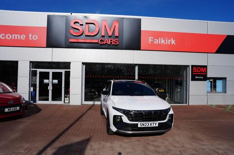 Hyundai TUCSON 1.6 h T-GDi N Line S SUV 5dr Petrol Hybrid Auto Euro 6 (s/s) (230 ps)