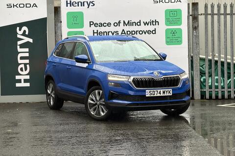 SKODA Karoq 1.5 TSI SE L 5dr DSG