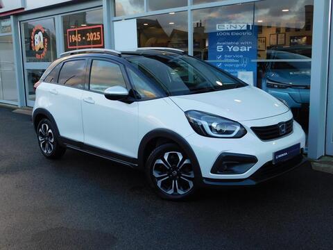 Honda Jazz 1.5 h i-MMD Crosstar EX eCVT Euro 6 (s/s) 5dr