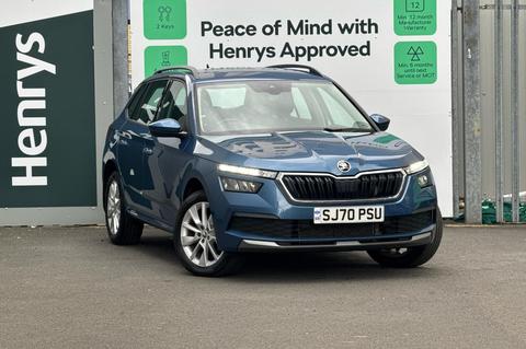 Škoda Kamiq 1.5 TSI (150ps) SE SUV *LEZ Compliant*