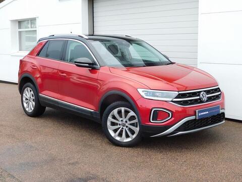 Volkswagen T-Roc 2.0 TDI Style DSG Euro 6 (s/s) 5dr