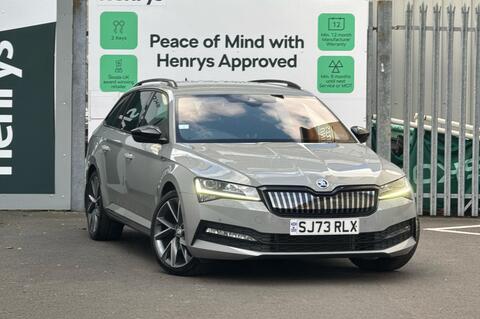 SKODA Superb 1.4 TSI iV Sport Line Plus DSG 5dr