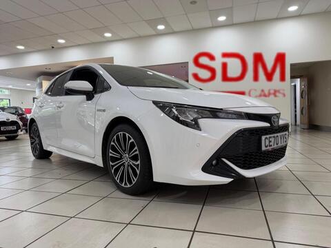Toyota Corolla 1.8 VVT-h Design Hatchback 5dr Petrol Hybrid CVT Euro 6 (s/s) (122 ps)