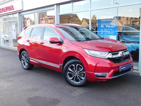 Honda CR-V 2.0 h i-MMD EX SUV 5dr Petrol Hybrid eCVT 4WD Euro 6 (s/s) (184 ps)
