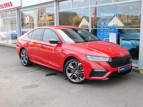 Skoda Octavia 1.4 TSI iV 13kWh vRS DSG Euro 6 (s/s) 5dr