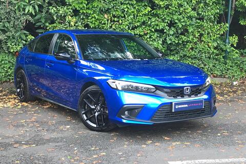 Honda Civic 2.0 h i-MMD Sport Hatchback 5dr Petrol Hybrid eCVT Euro 6 (s/s) (184 ps)