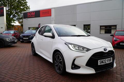 Toyota Yaris 1.5 VVT-h Design Hatchback 5dr Petrol Hybrid E-CVT Euro 6 (s/s) (116 ps)