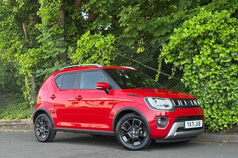 Suzuki Ignis 1.2 Dualjet MHEV SZ5 CVT Euro 6 (s/s) 5dr