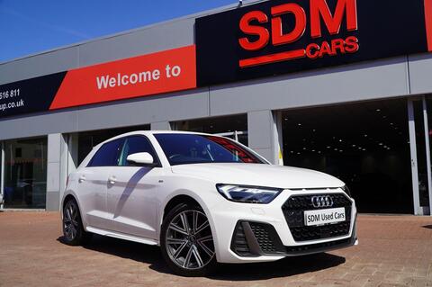 Audi A1 1.0 TFSI 25 S line Sportback Euro 6 (s/s) 5dr