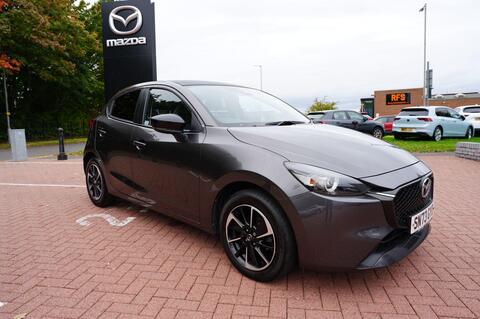 Mazda Mazda2 1.5 e-SKYACTIV G MHEV Homura Aka Hatchback 5dr Petrol Manual Euro 6 (s/s) (90 ps)