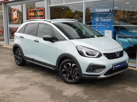 Honda Jazz 1.5 h i-MMD Crosstar Advance eCVT Euro 6 (s/s) 5dr