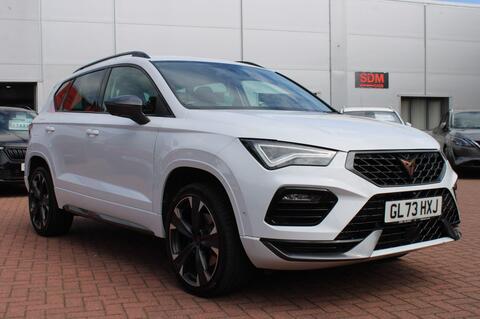 CUPRA Ateca 1.5 EcoTSI V2 SUV 5dr Petrol DSG Euro 6 (s/s) (150 ps)