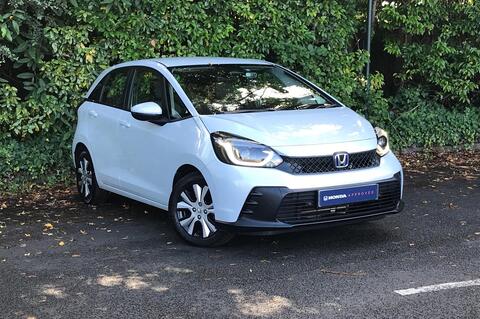 Honda Jazz 1.5 h i-MMD Elegance Hatchback 5dr Petrol Hybrid eCVT Euro 6 (s/s) (122 ps)