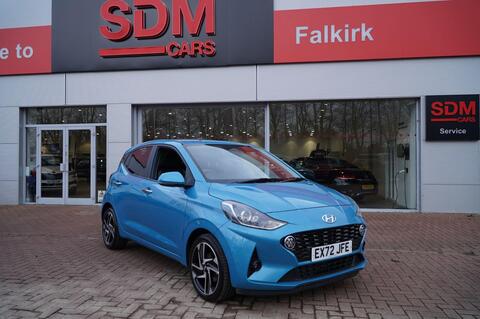 Hyundai i10 1.2 Premium Hatchback 5dr Petrol Manual Euro 6 (s/s) (84 ps)