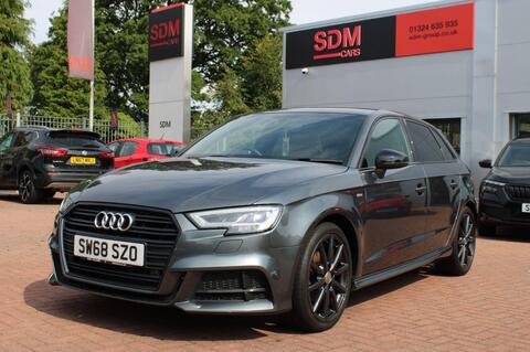 Audi A3 1.0 TFSI 30 Black Edition Sportback Euro 6 (s/s) 5dr