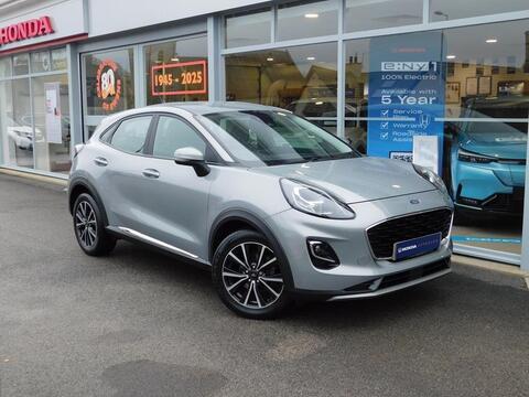 Ford Puma 1.0T EcoBoost Titanium SUV 5dr Petrol DCT Euro 6 (s/s) (125 ps)