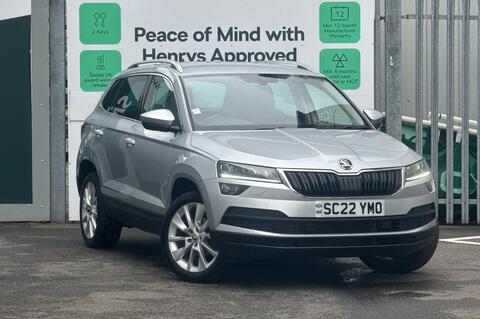 SKODA Karoq 1.5 TSI SE L 5dr *LEZ Compliant*