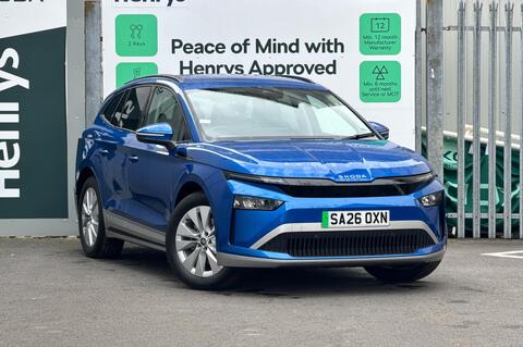 SKODA Enyaq 150kW 60 SE L 63kWh 5dr Auto
