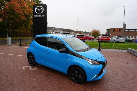 Toyota AYGO 1.0 VVT-i x-cite Hatchback 5dr Petrol Manual Euro 6 (68 ps)