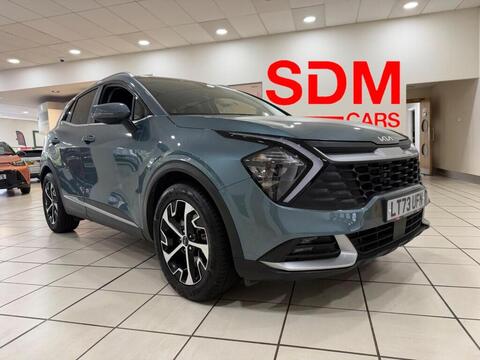 Kia Sportage 1.6 T-GDi 3 SUV 5dr Petrol Manual Euro 6 (s/s) (148 bhp)