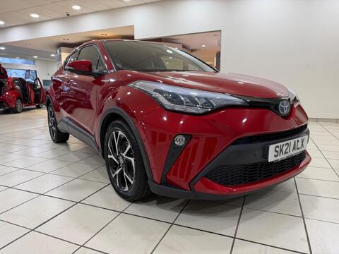 Toyota C-HR 1.8 VVT-h GPF Design SUV 5dr Petrol Hybrid CVT Euro 6 (s/s) (122 ps)