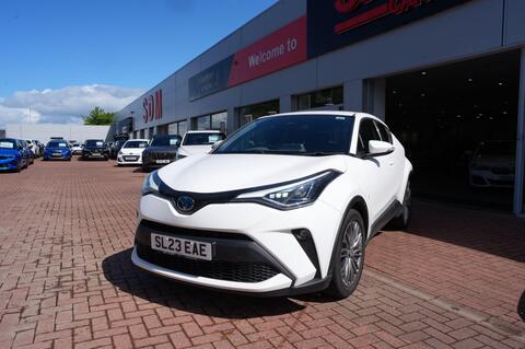Toyota C-HR 1.8 VVT-h GPF Excel SUV 5dr Petrol Hybrid CVT Euro 6 (s/s) (122 ps)