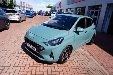 Hyundai i10 1.2 Premium Auto Euro 6 (s/s) 5dr